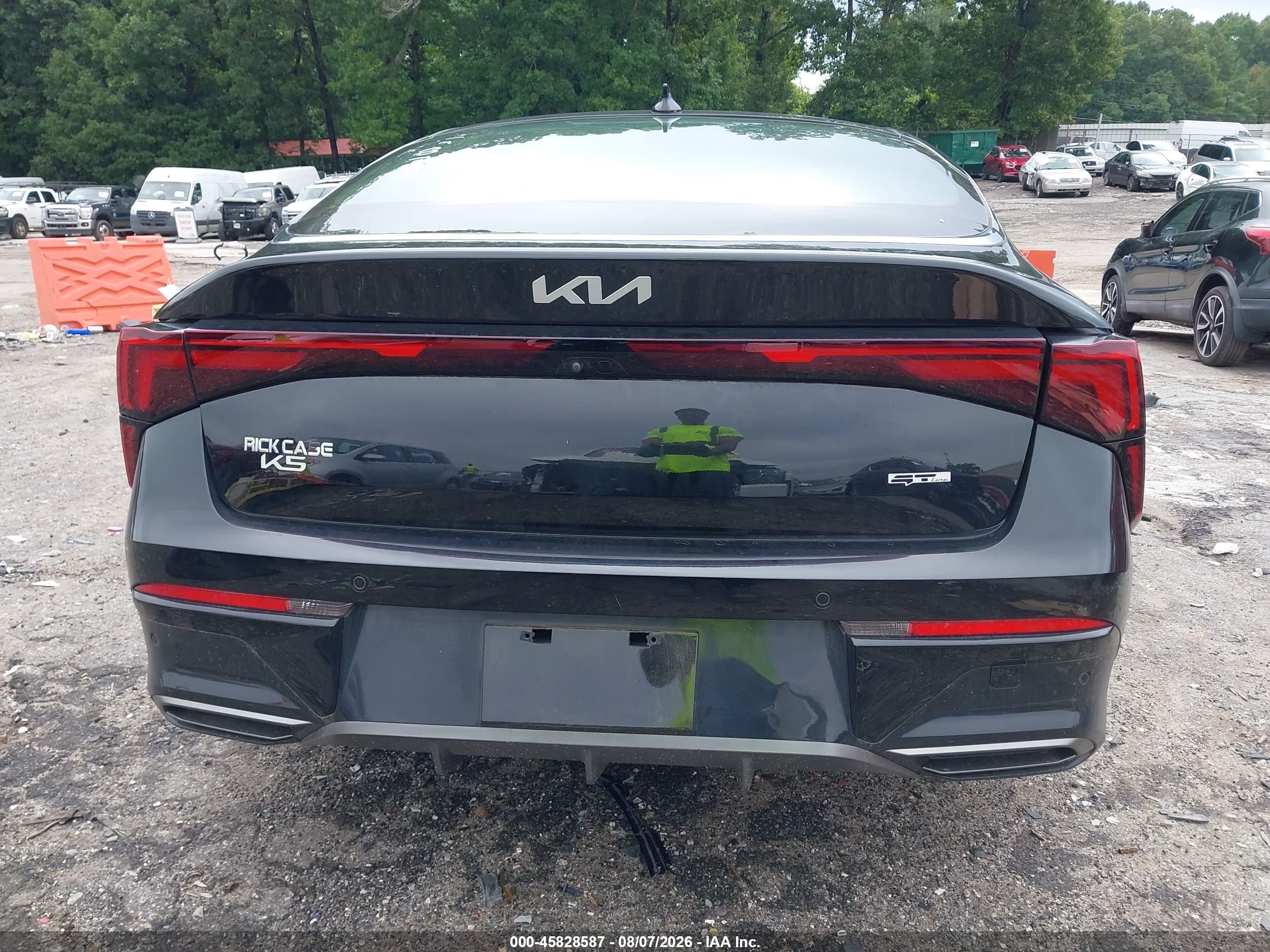 2026 Kia K5 Gt-line Fwd Черный vin: KNAG64J73T5412823