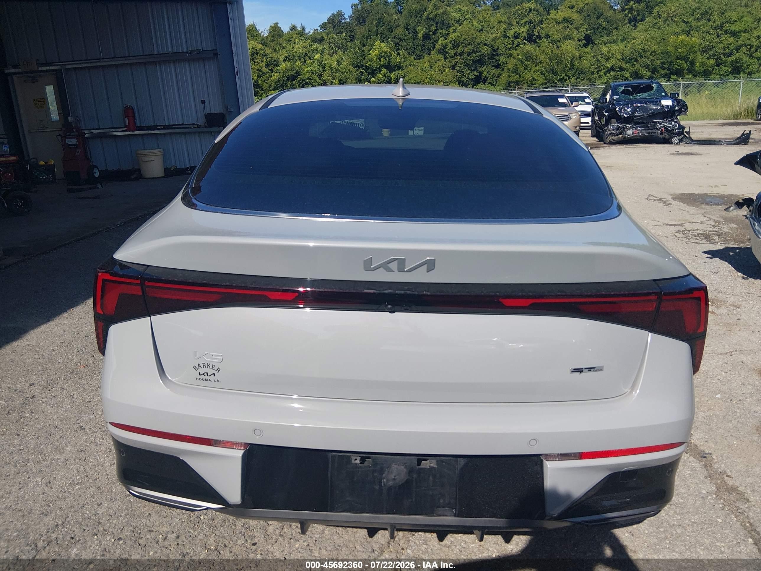 2026 Kia K5 Gt-line Fwd Gray vin: KNAG64J73T5462086