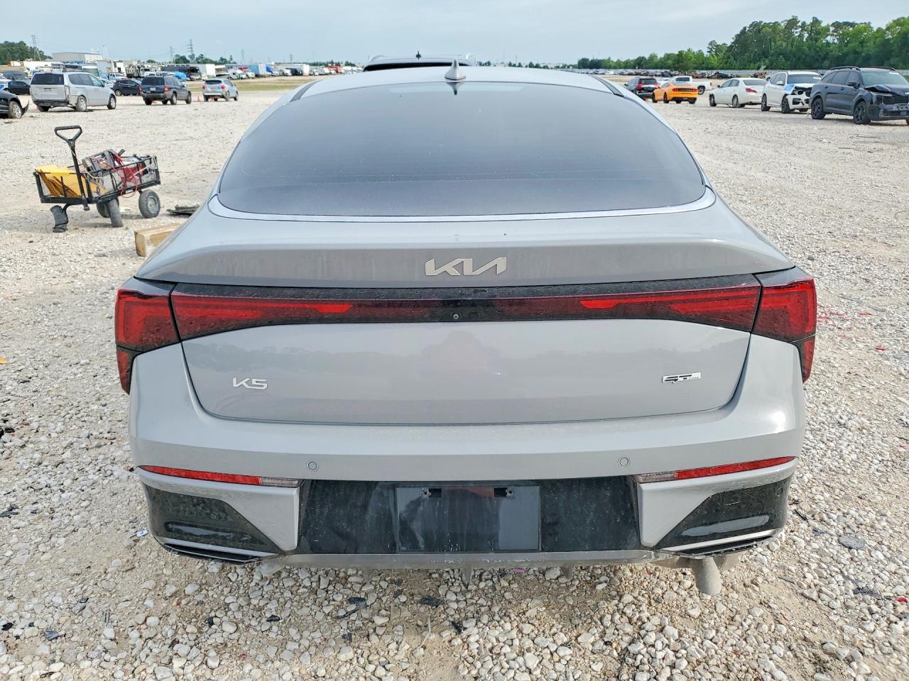 2025 Kia K5 Gt Line Gray vin: KNAG64J74S5309571