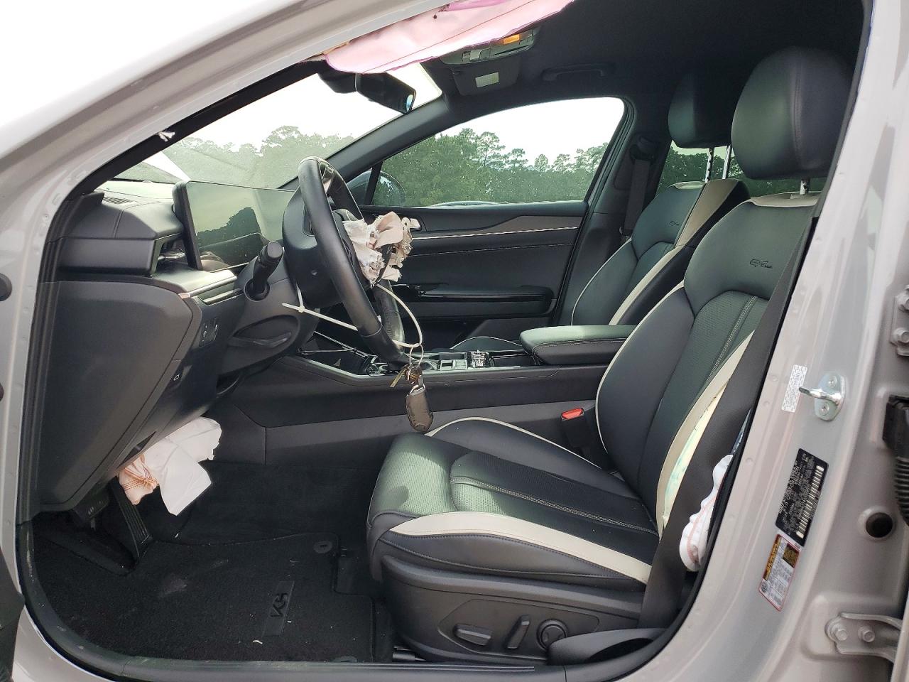 2025 Kia K5 Gt Line Gray vin: KNAG64J74S5309571