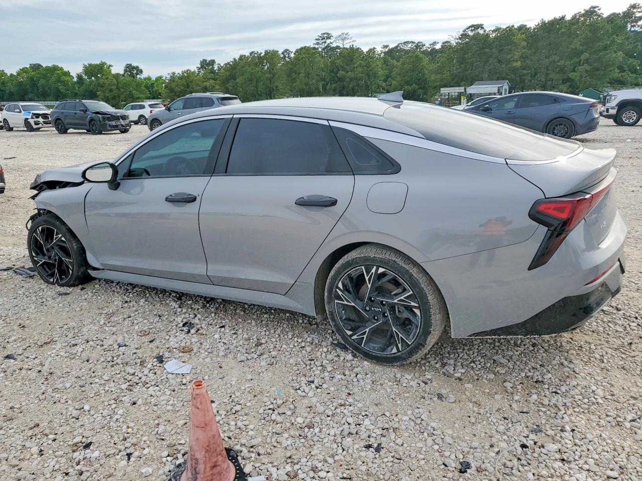 2025 Kia K5 Gt Line Gray vin: KNAG64J74S5309571