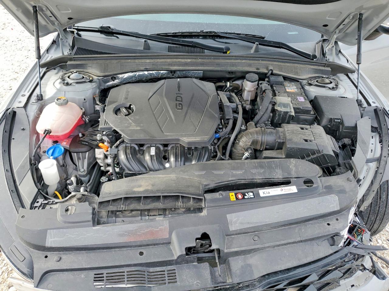 2025 Kia K5 Gt Line Gray vin: KNAG64J74S5309571