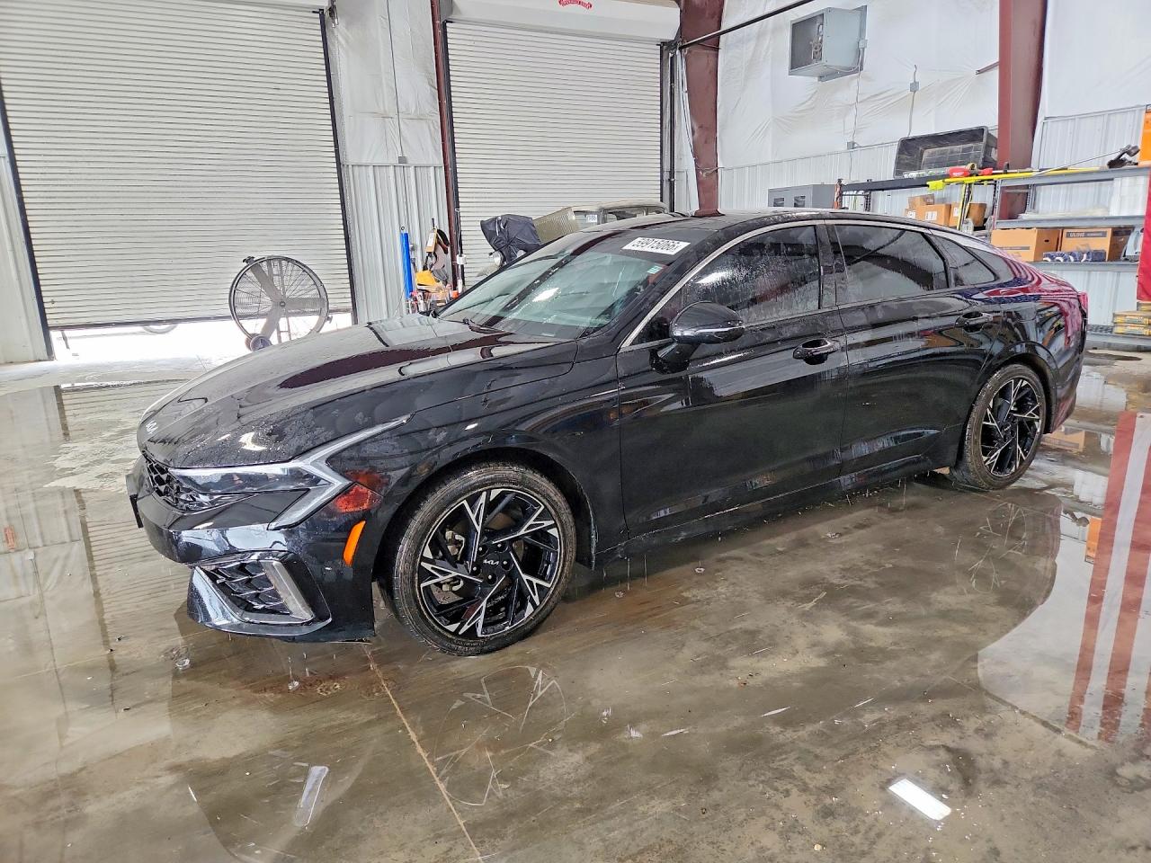 2025 Kia K5 Gt Line Black vin: KNAG64J74S5358933