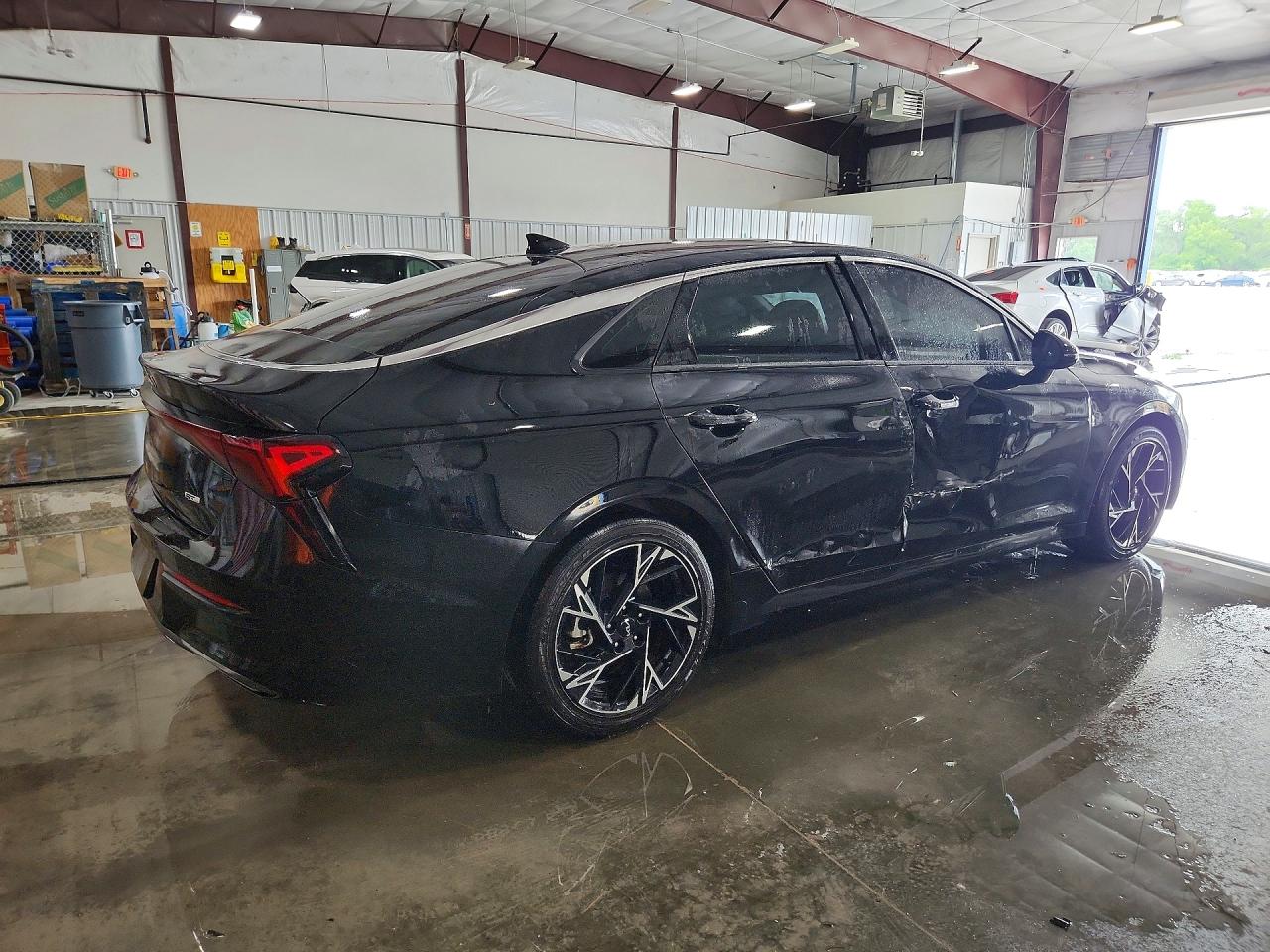 2025 Kia K5 Gt Line Black vin: KNAG64J74S5358933