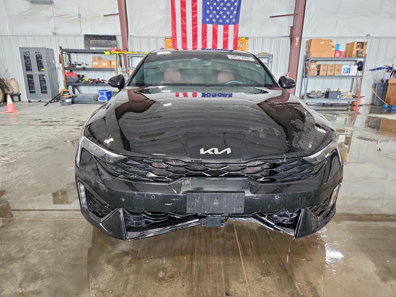 2025 Kia K5 Gt Line Black vin: KNAG64J74S5358933