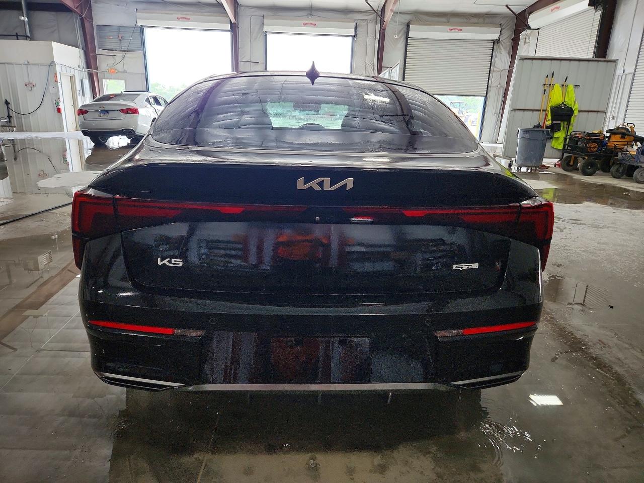 2025 Kia K5 Gt Line Black vin: KNAG64J74S5358933
