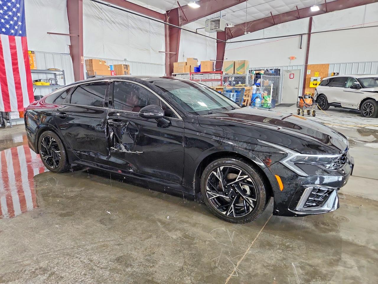 2025 Kia K5 Gt Line Black vin: KNAG64J74S5358933
