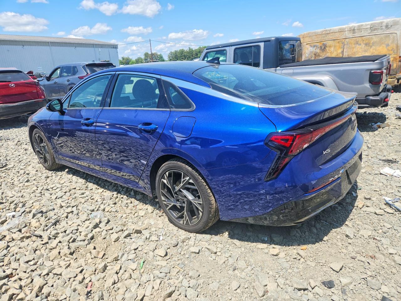 2025 Kia K5 Gt Line Blue vin: KNAG64J74S5380964