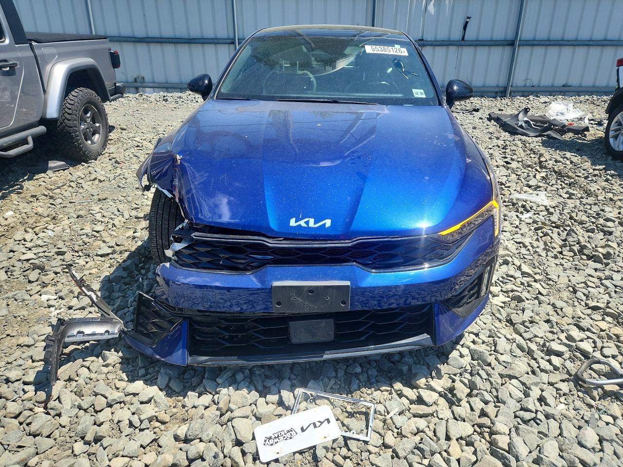 2025 Kia K5 Gt Line Blue vin: KNAG64J74S5380964