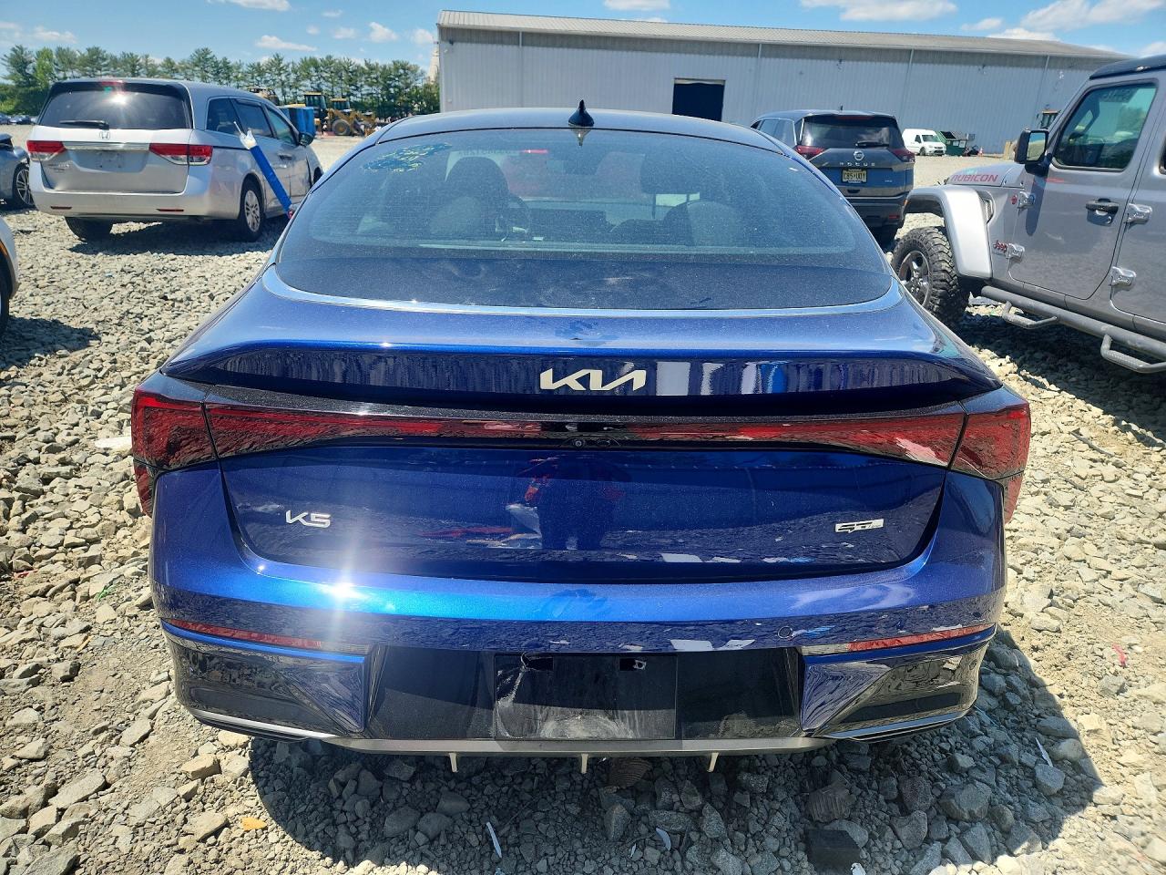 2025 Kia K5 Gt Line Blue vin: KNAG64J74S5380964
