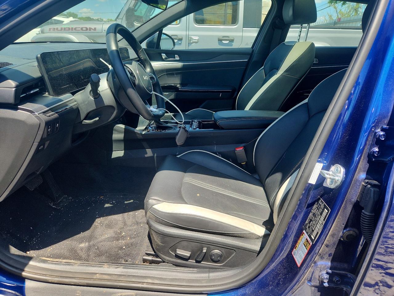 2025 Kia K5 Gt Line Blue vin: KNAG64J74S5380964
