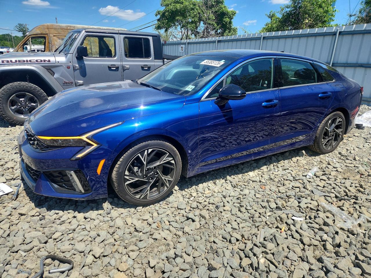 2025 Kia K5 Gt Line Blue vin: KNAG64J74S5380964