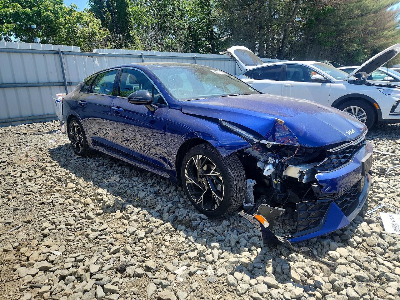 2025 Kia K5 Gt Line Blue vin: KNAG64J74S5380964
