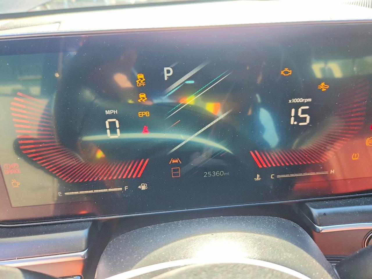 2025 Kia K5 Gt Line Серый vin: KNAG64J75S5280078