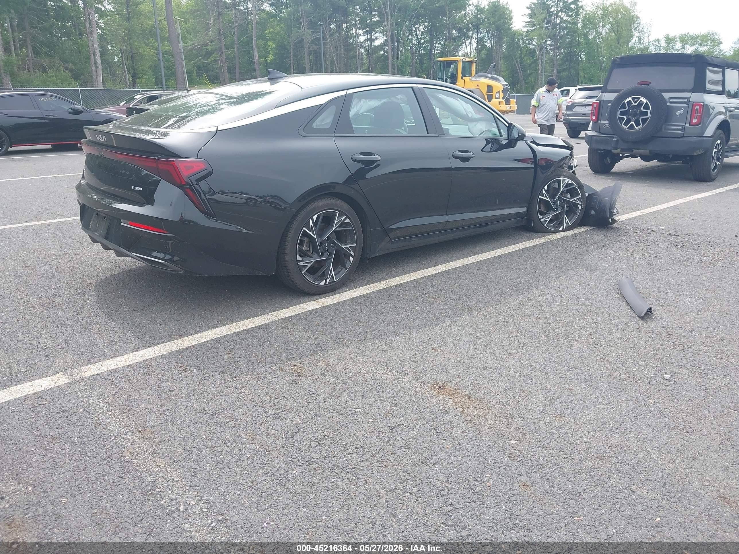 2025 Kia K5 Gt-line Black vin: KNAG64J75S5329974