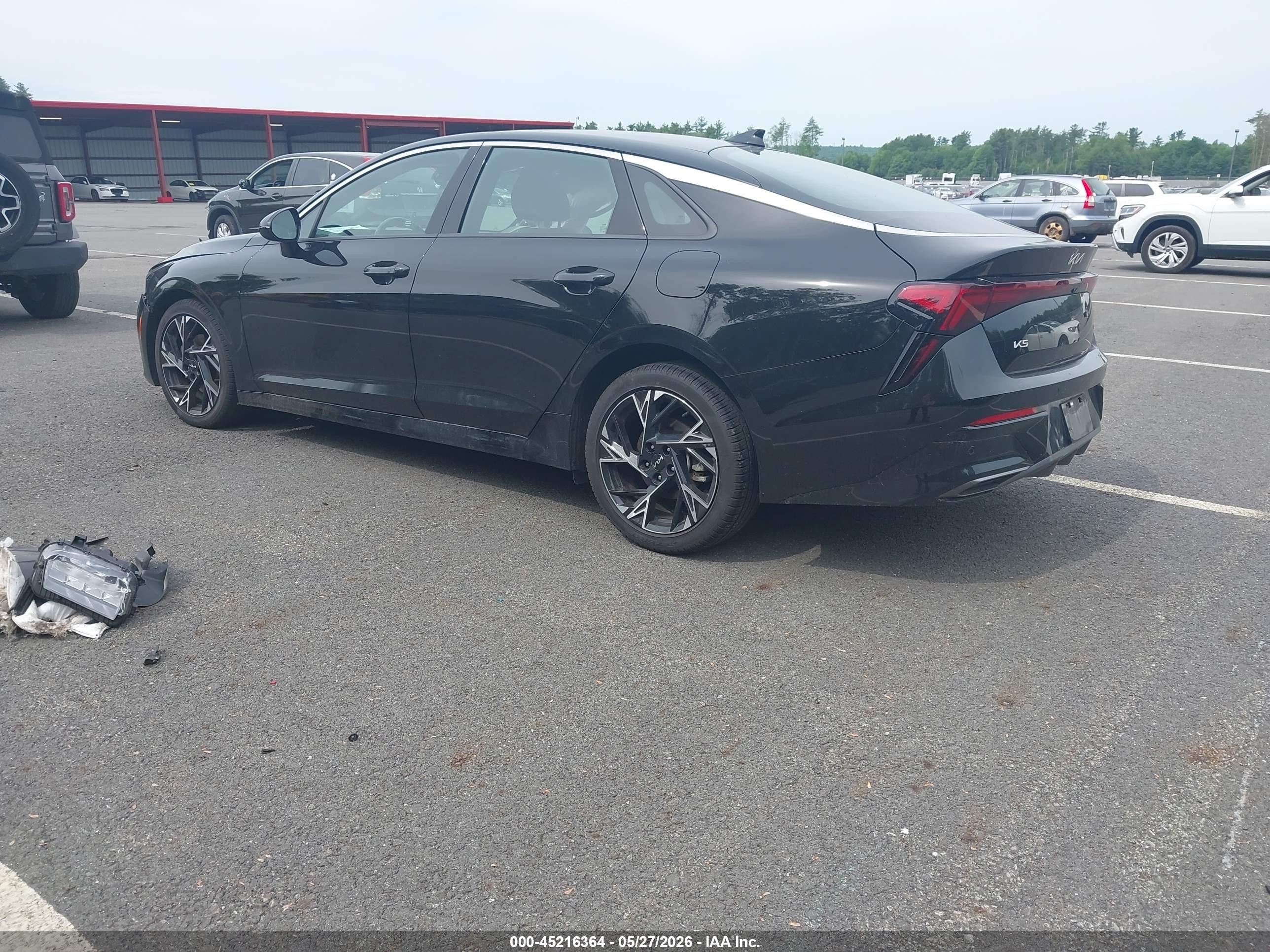 2025 Kia K5 Gt-line Black vin: KNAG64J75S5329974