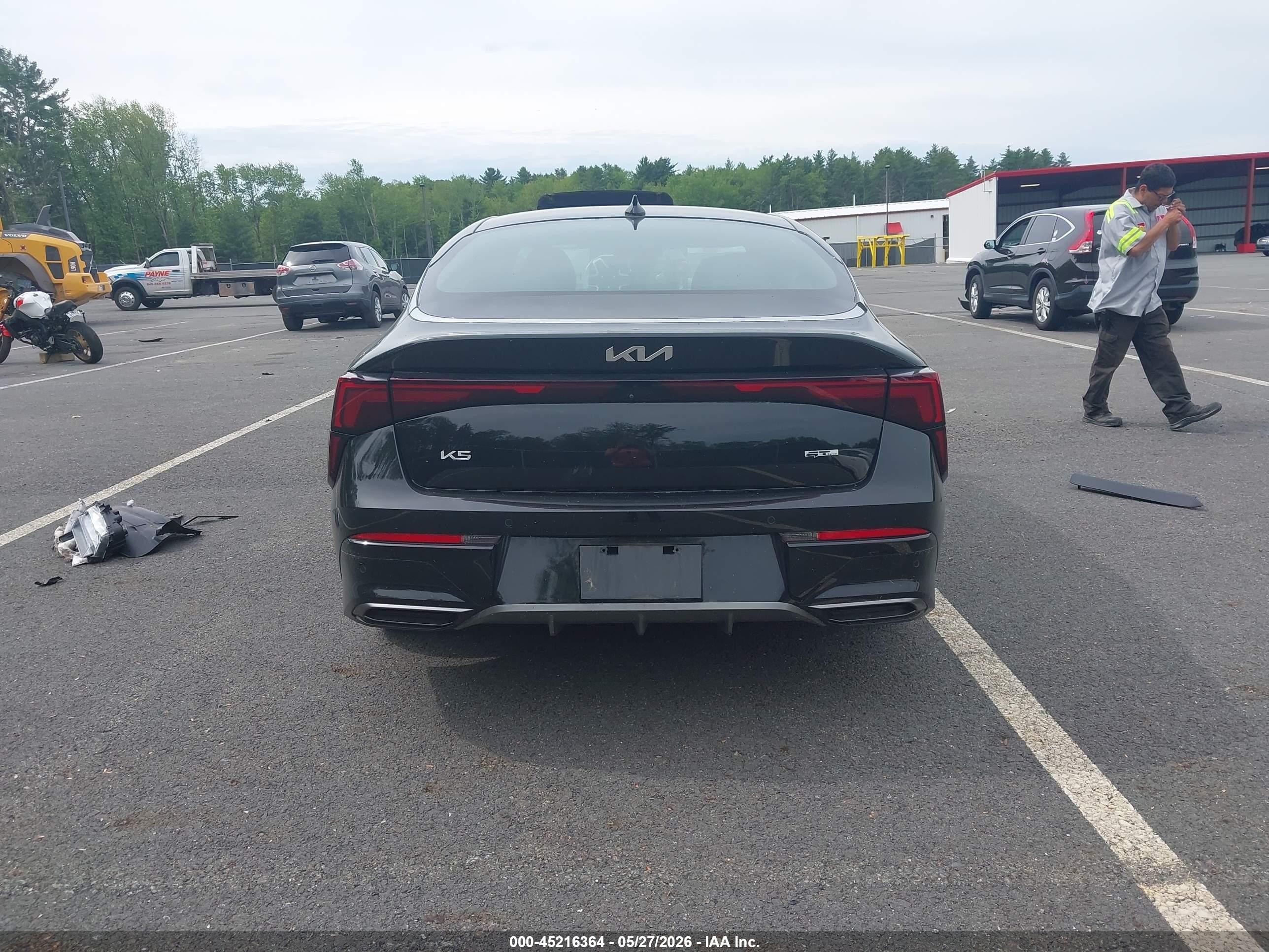 2025 Kia K5 Gt-line Black vin: KNAG64J75S5329974