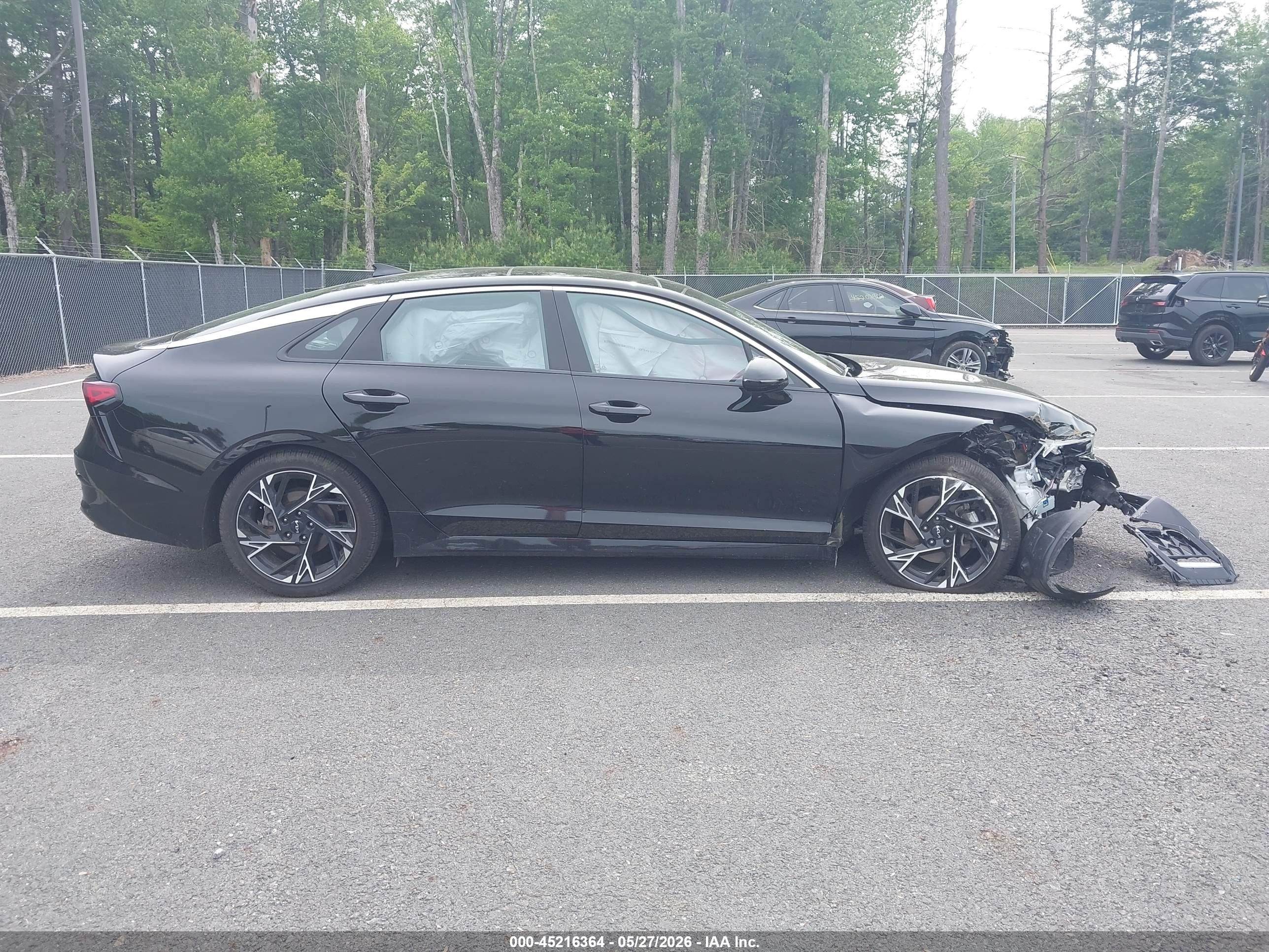 2025 Kia K5 Gt-line Black vin: KNAG64J75S5329974