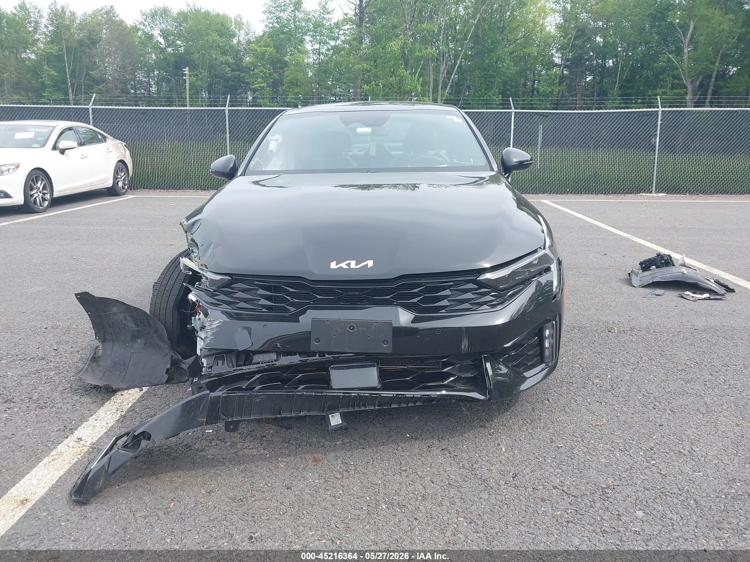 2025 Kia K5 Gt-line Black vin: KNAG64J75S5329974