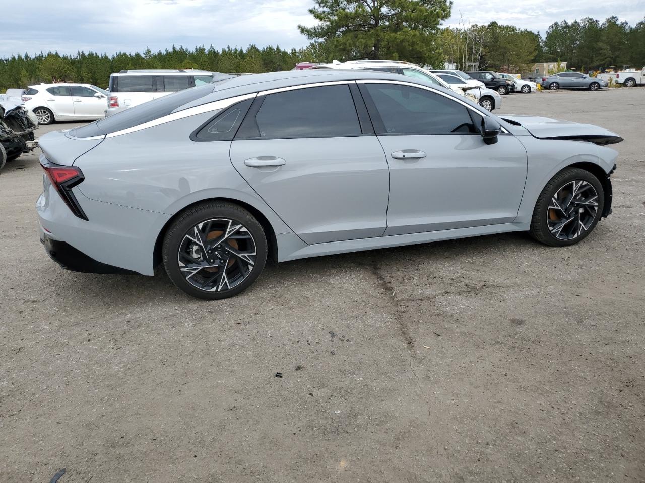 2025 Kia K5 Gt Line Gray vin: KNAG64J76S5280042