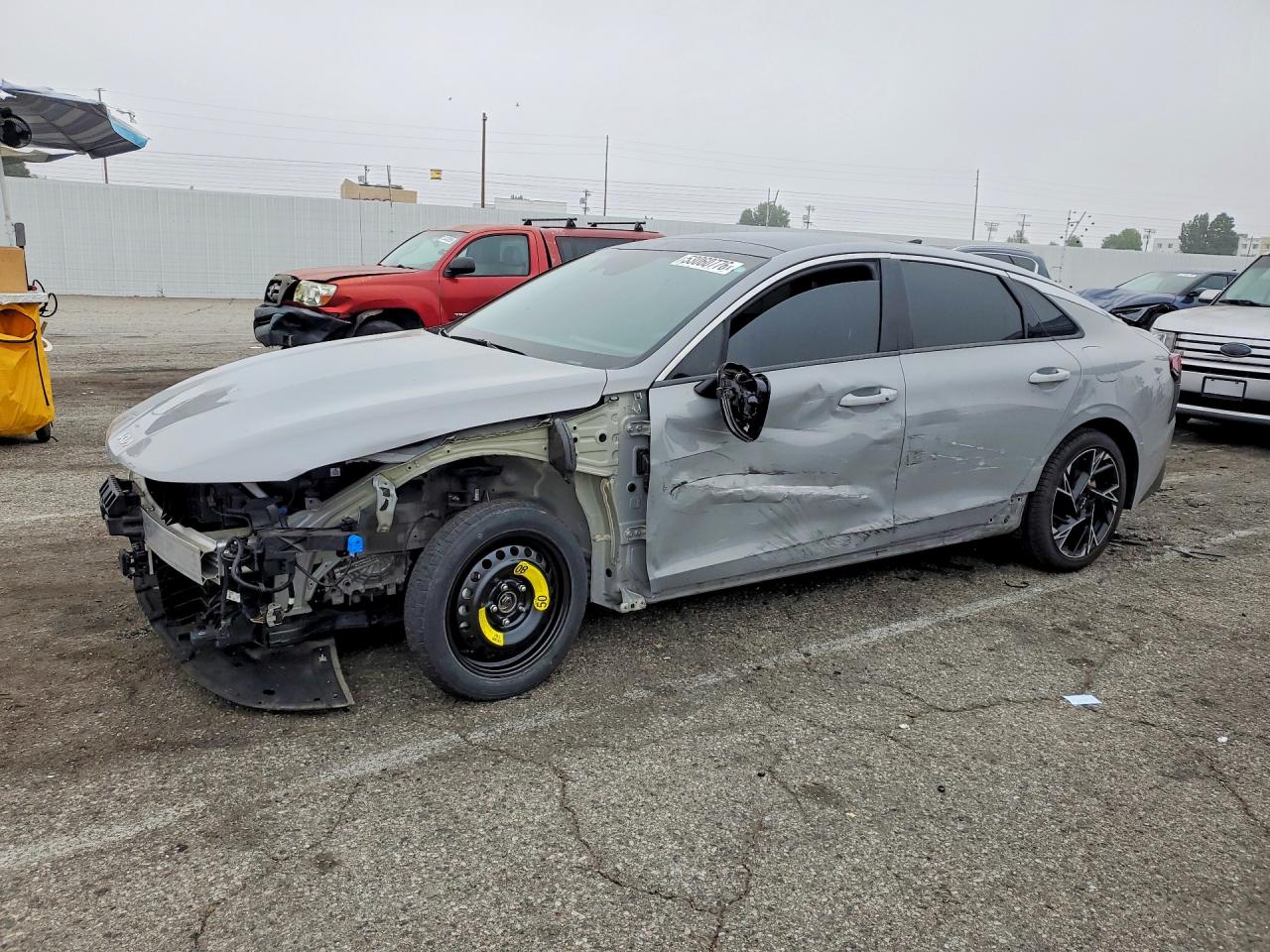 2025 Kia K5 Gt Line Gray vin: KNAG64J76S5299979