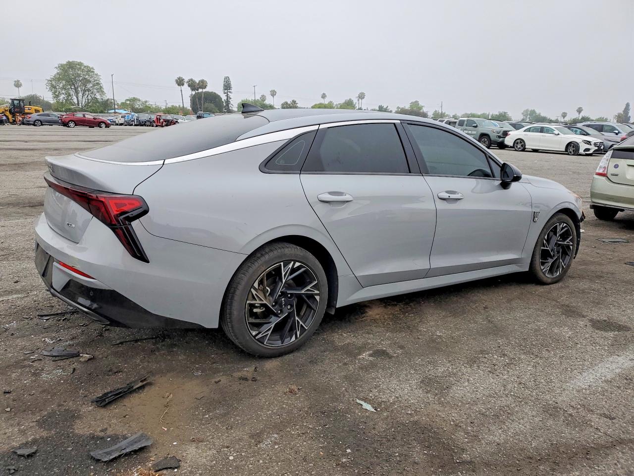 2025 Kia K5 Gt Line Gray vin: KNAG64J76S5299979