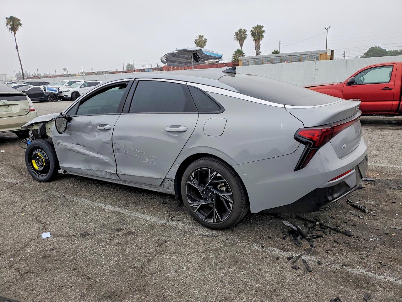 2025 Kia K5 Gt Line Gray vin: KNAG64J76S5299979