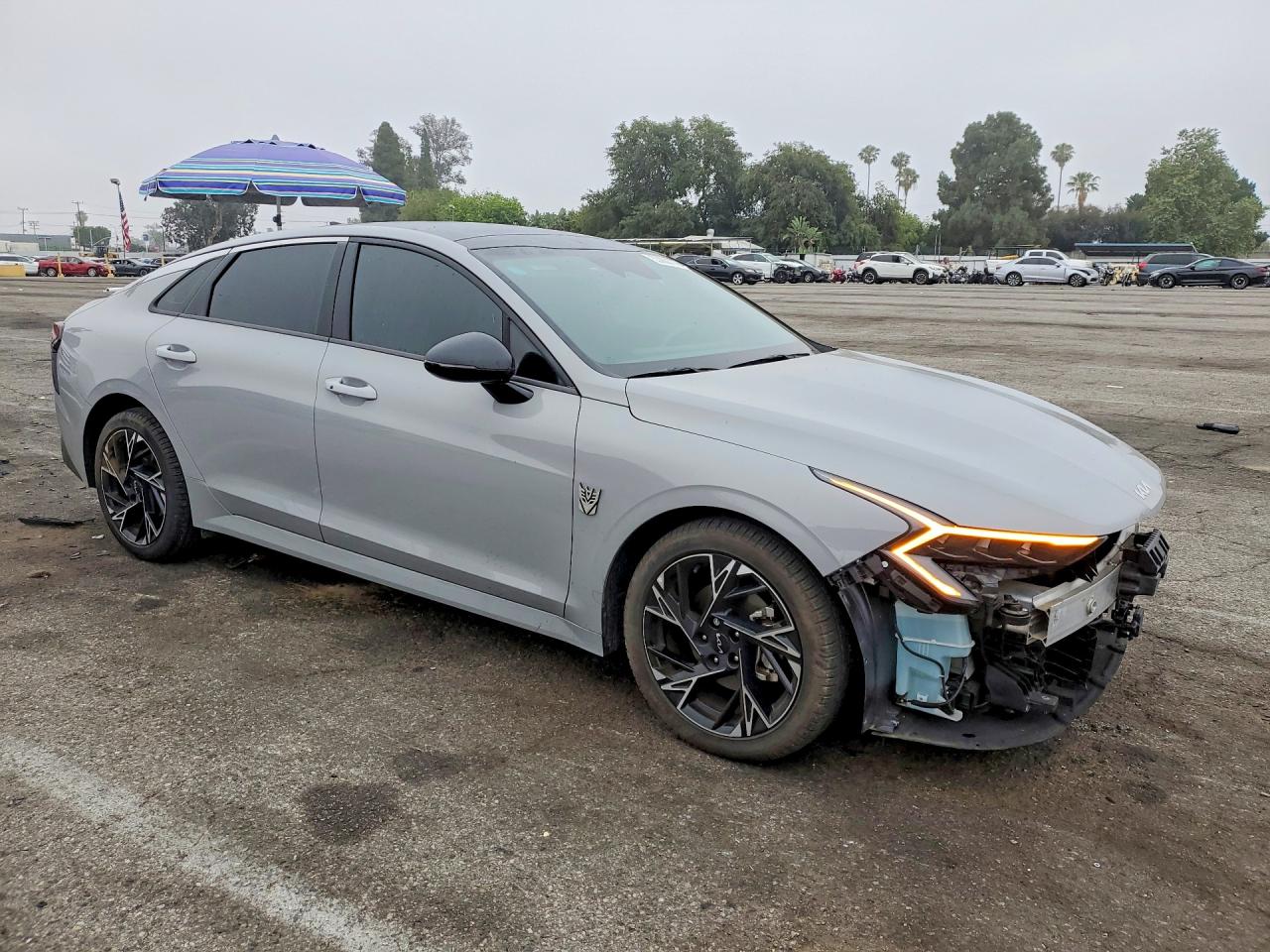 2025 Kia K5 Gt Line Gray vin: KNAG64J76S5299979
