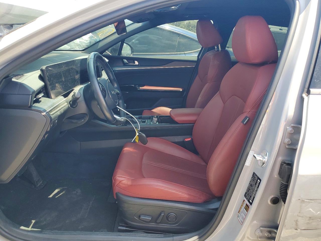 2025 Kia K5 Gt Line Gray vin: KNAG64J76S5299979
