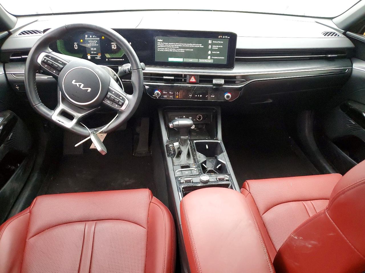 2025 Kia K5 Gt Line Gray vin: KNAG64J76S5299979