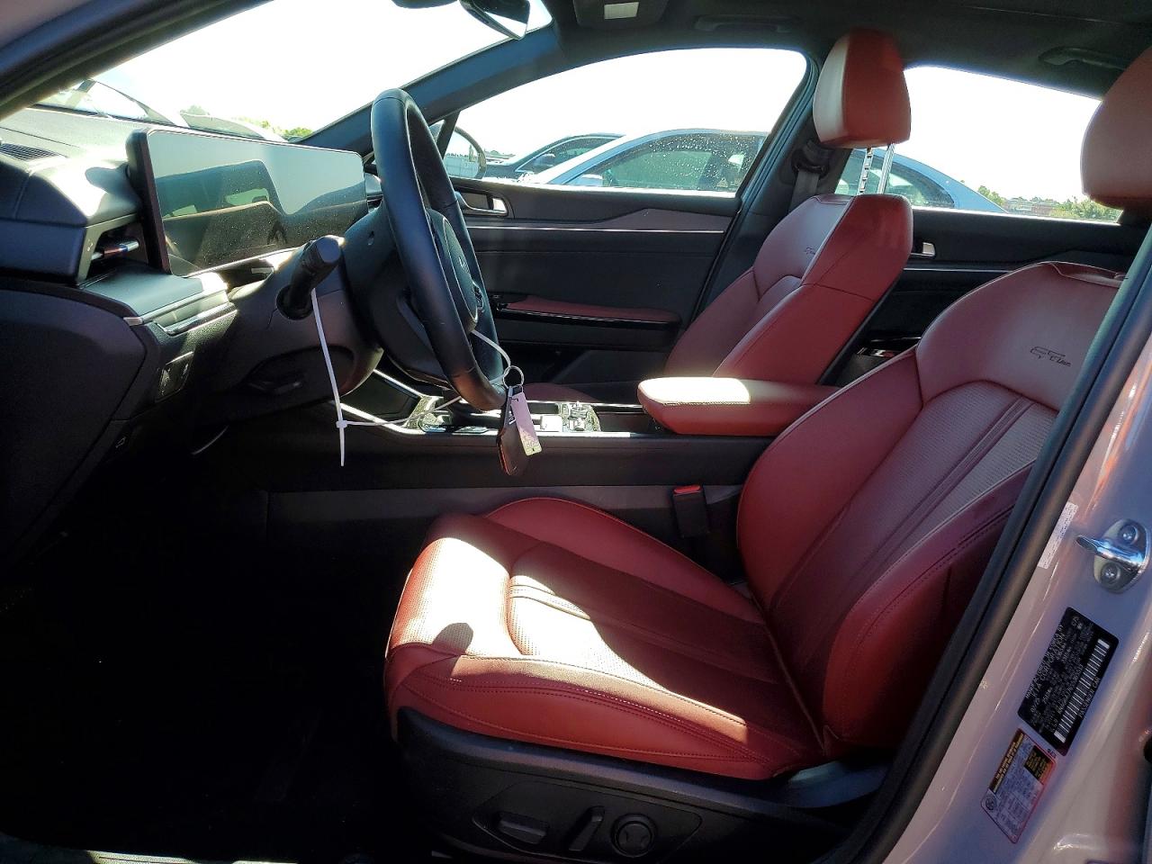 2025 Kia K5 Gt Line Серый vin: KNAG64J76S5365513
