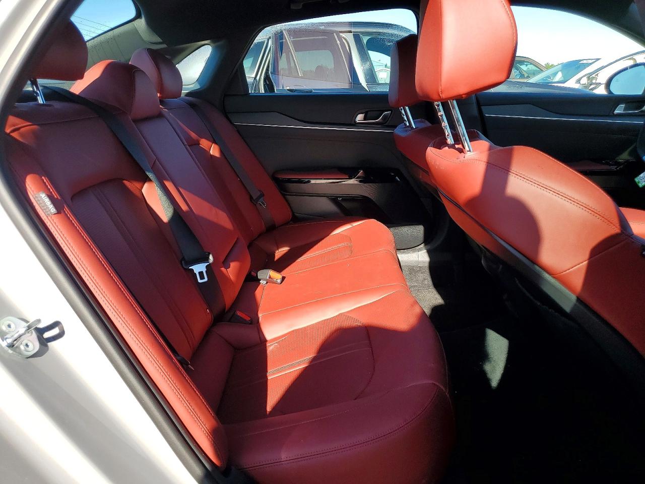 2025 Kia K5 Gt Line Серый vin: KNAG64J76S5365513