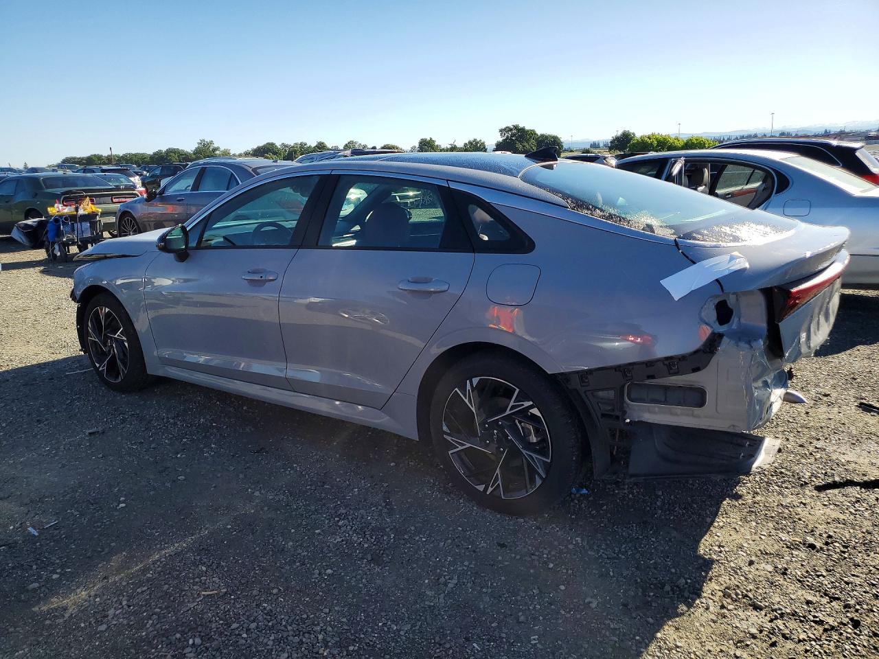 2025 Kia K5 Gt Line Серый vin: KNAG64J76S5365513