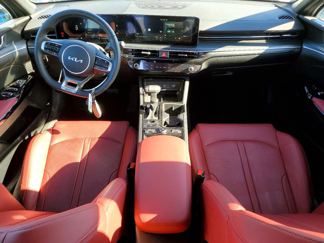 2025 Kia K5 Gt Line Серый vin: KNAG64J76S5365513