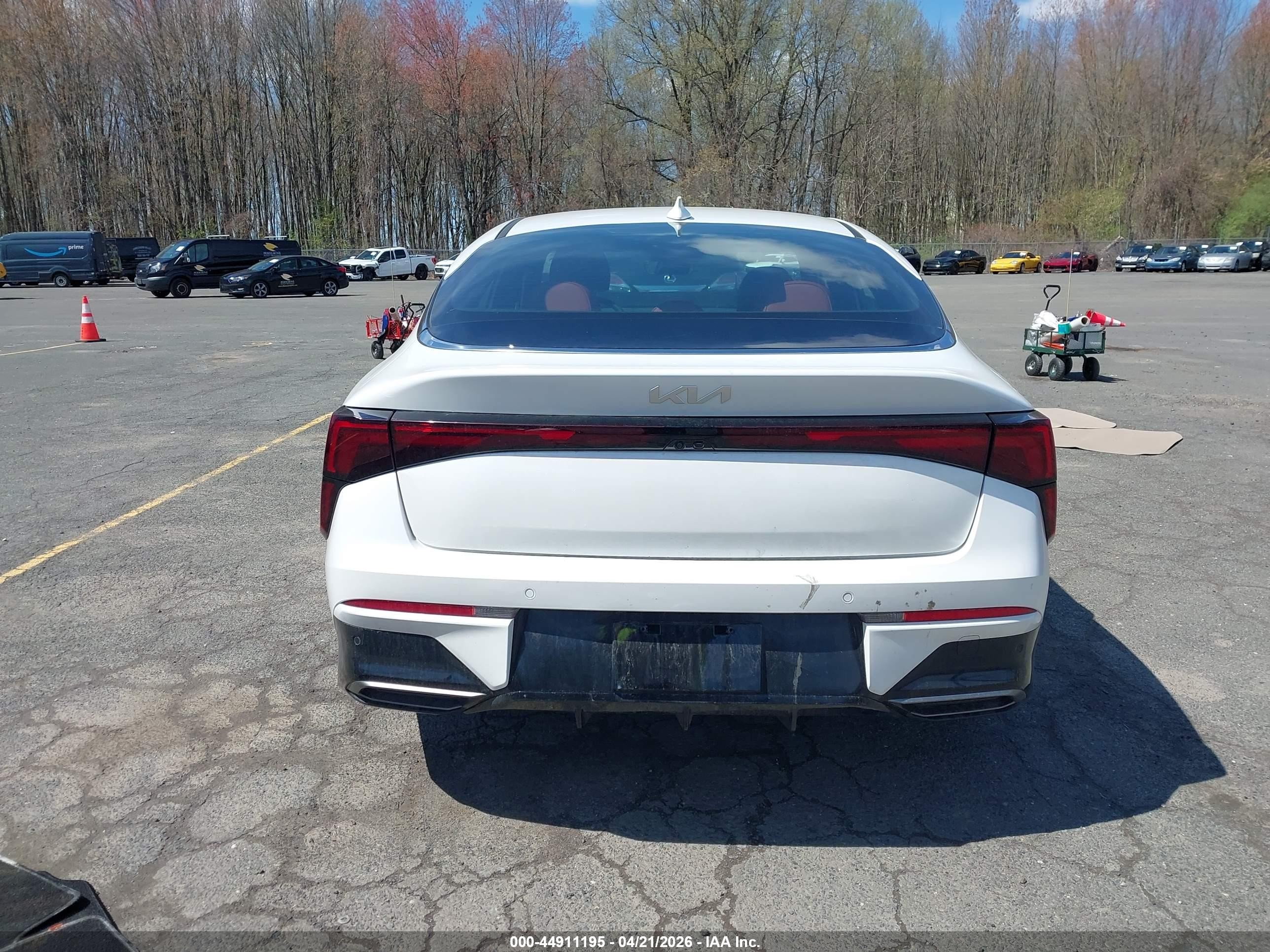 2026 Kia K5 Gt-line Awd White vin: KNAG64J76T5408149