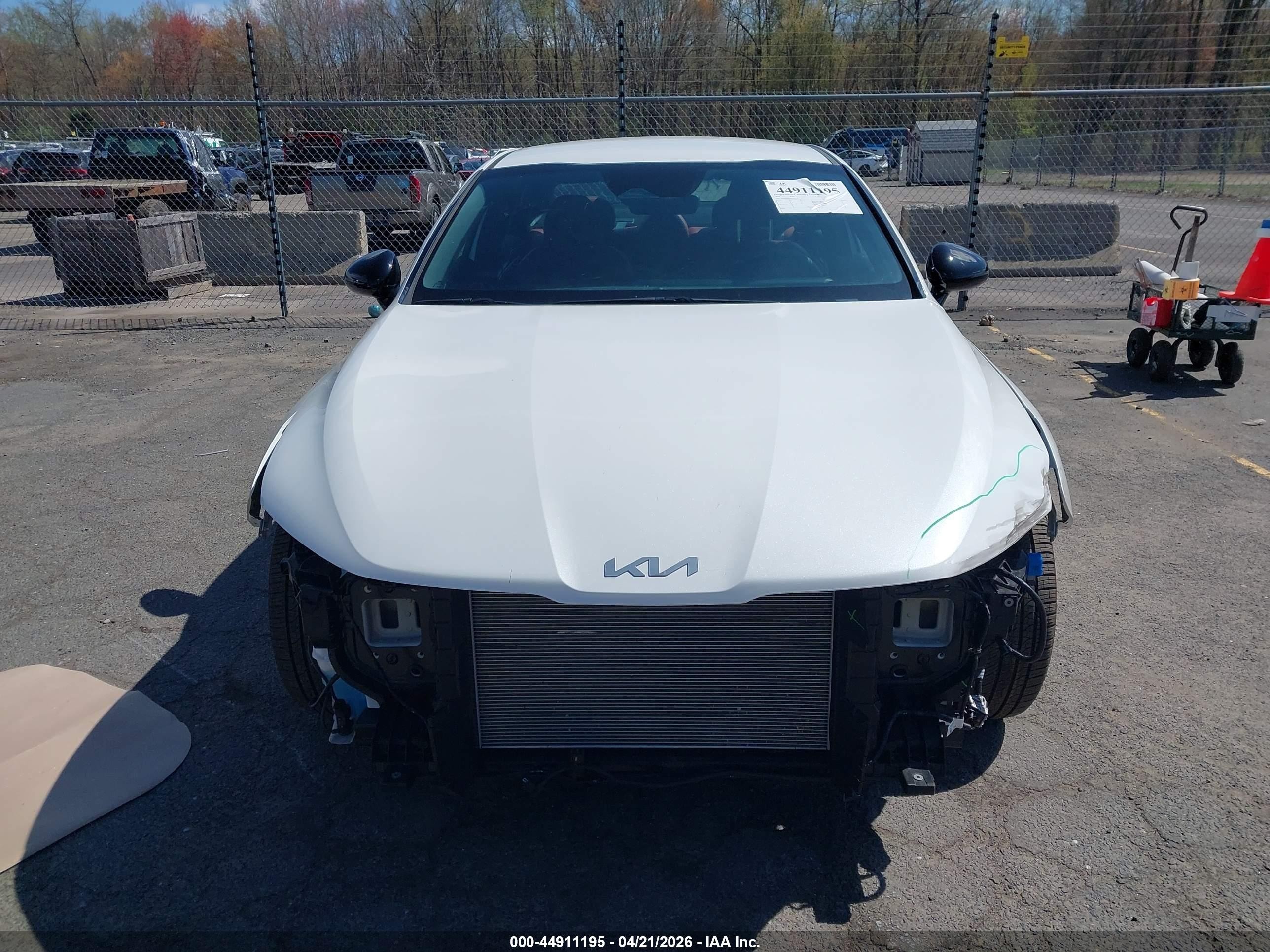 2026 Kia K5 Gt-line Awd White vin: KNAG64J76T5408149