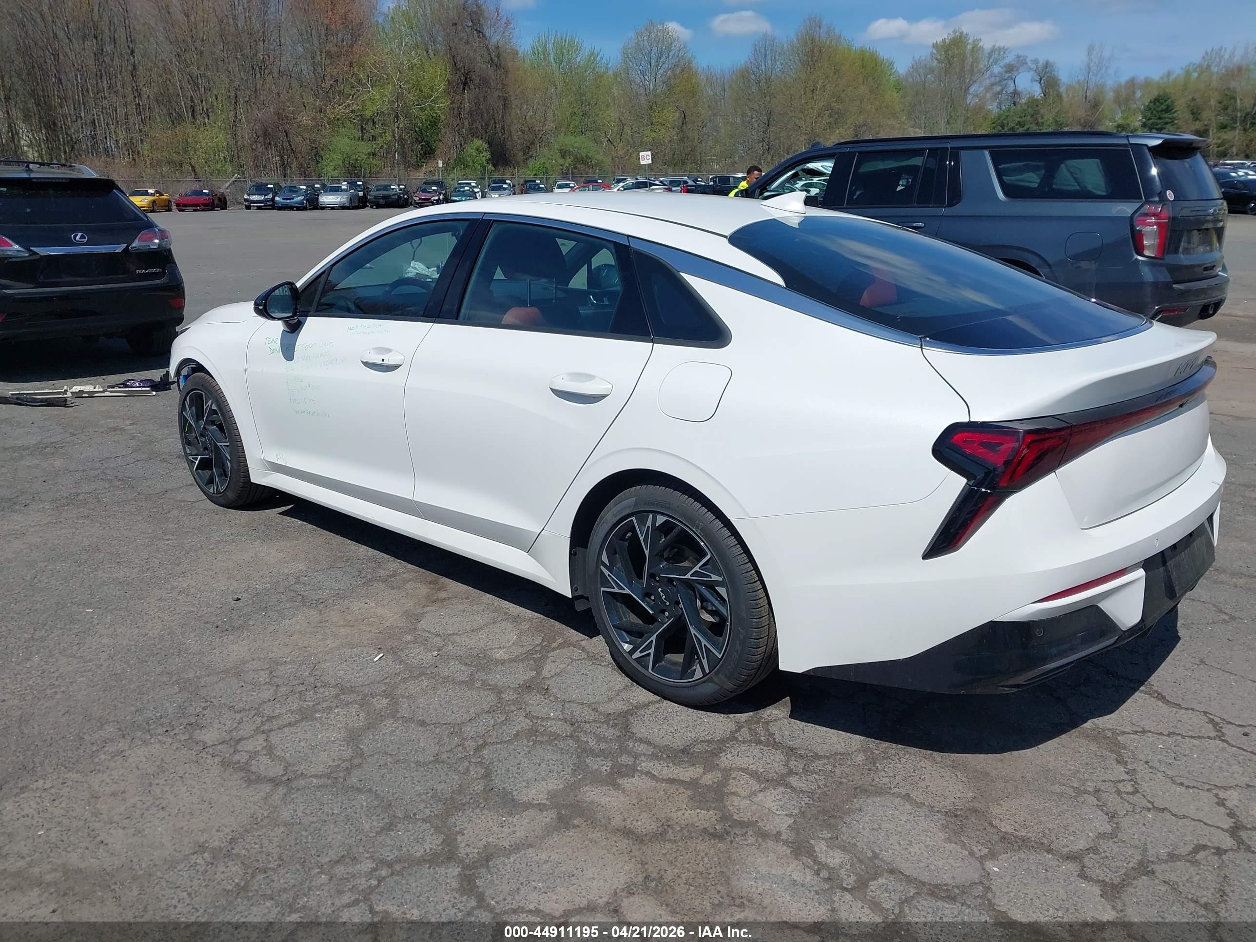 2026 Kia K5 Gt-line Awd White vin: KNAG64J76T5408149