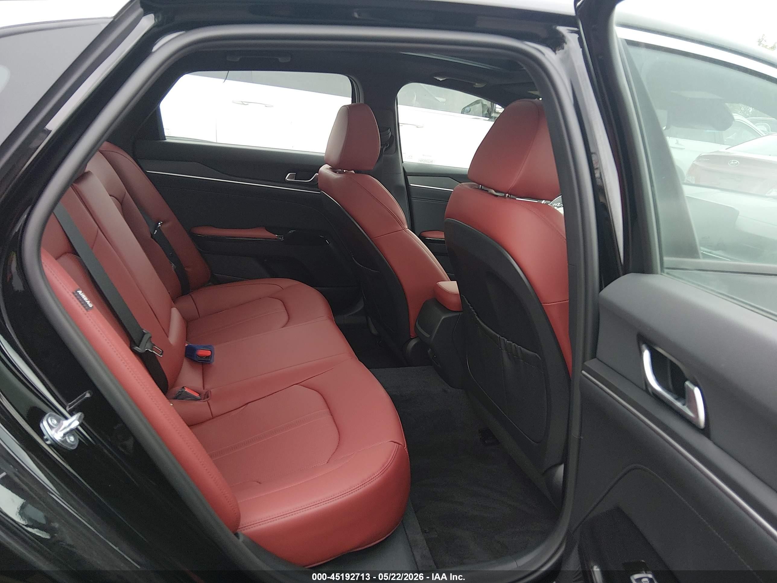 2026 Kia K5 Gt-line Awd Black vin: KNAG64J76T5413447