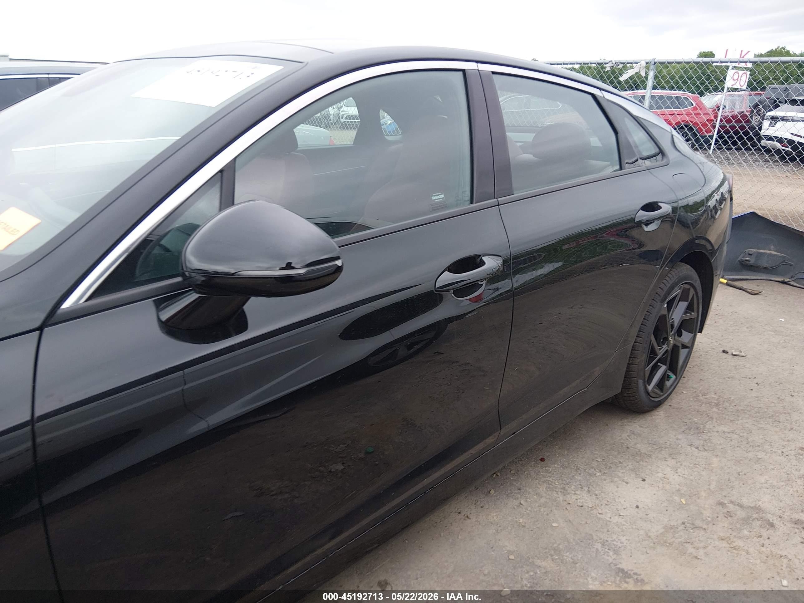 2026 Kia K5 Gt-line Awd Black vin: KNAG64J76T5413447