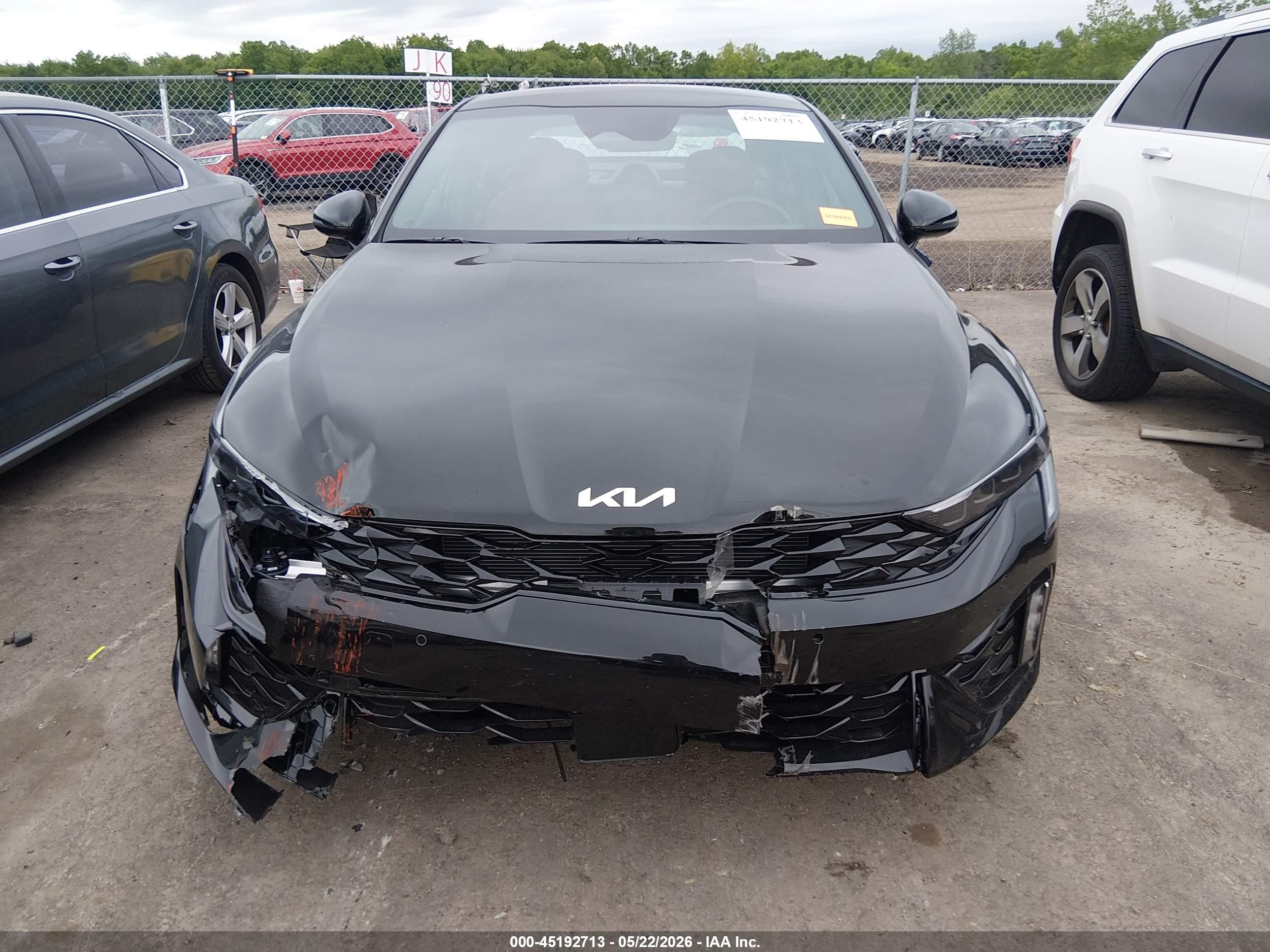 2026 Kia K5 Gt-line Awd Black vin: KNAG64J76T5413447