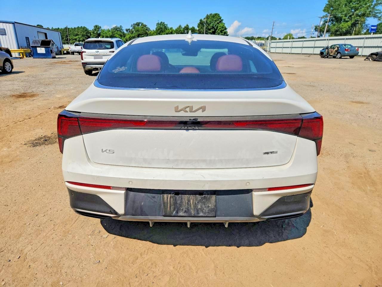 2026 Kia K5 Gt Line White vin: KNAG64J76T5418664