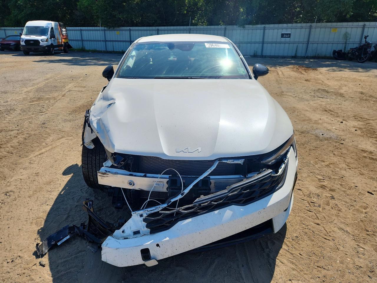 2026 Kia K5 Gt Line White vin: KNAG64J76T5418664