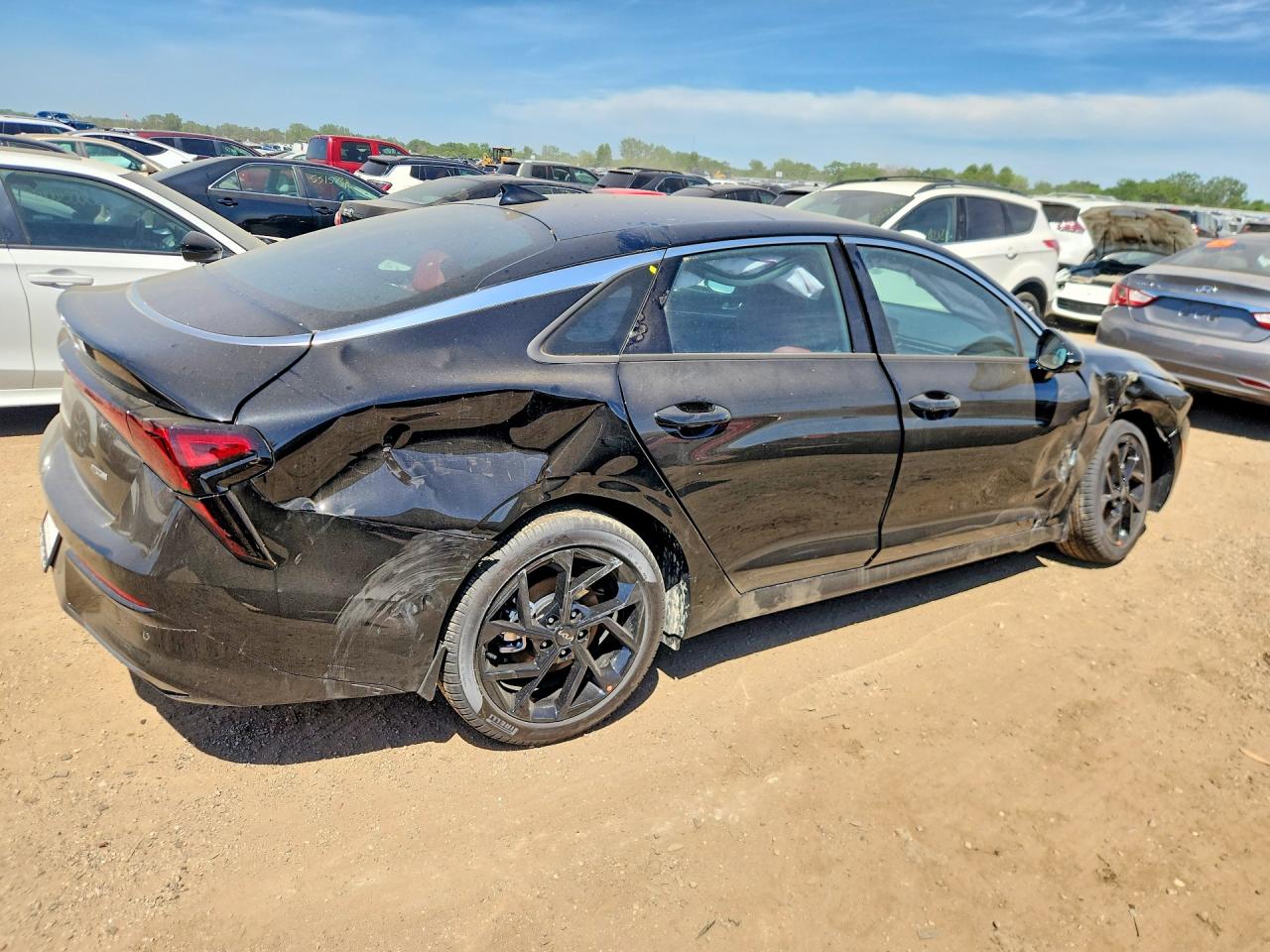 2026 Kia K5 Gt Line Black vin: KNAG64J76T5485068