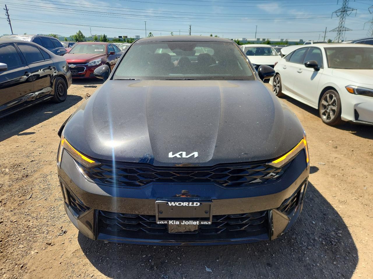 2026 Kia K5 Gt Line Black vin: KNAG64J76T5485068