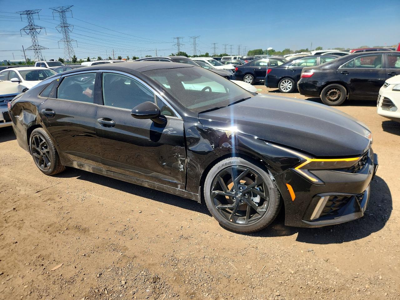 2026 Kia K5 Gt Line Black vin: KNAG64J76T5485068