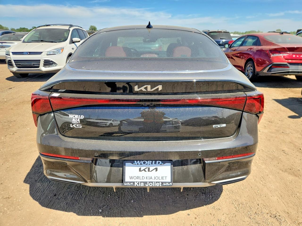2026 Kia K5 Gt Line Black vin: KNAG64J76T5485068