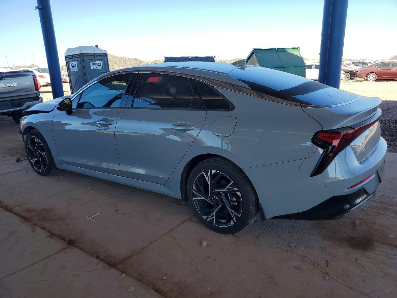 2025 Kia K5 Gt-line Серый vin: KNAG64J77S5313713