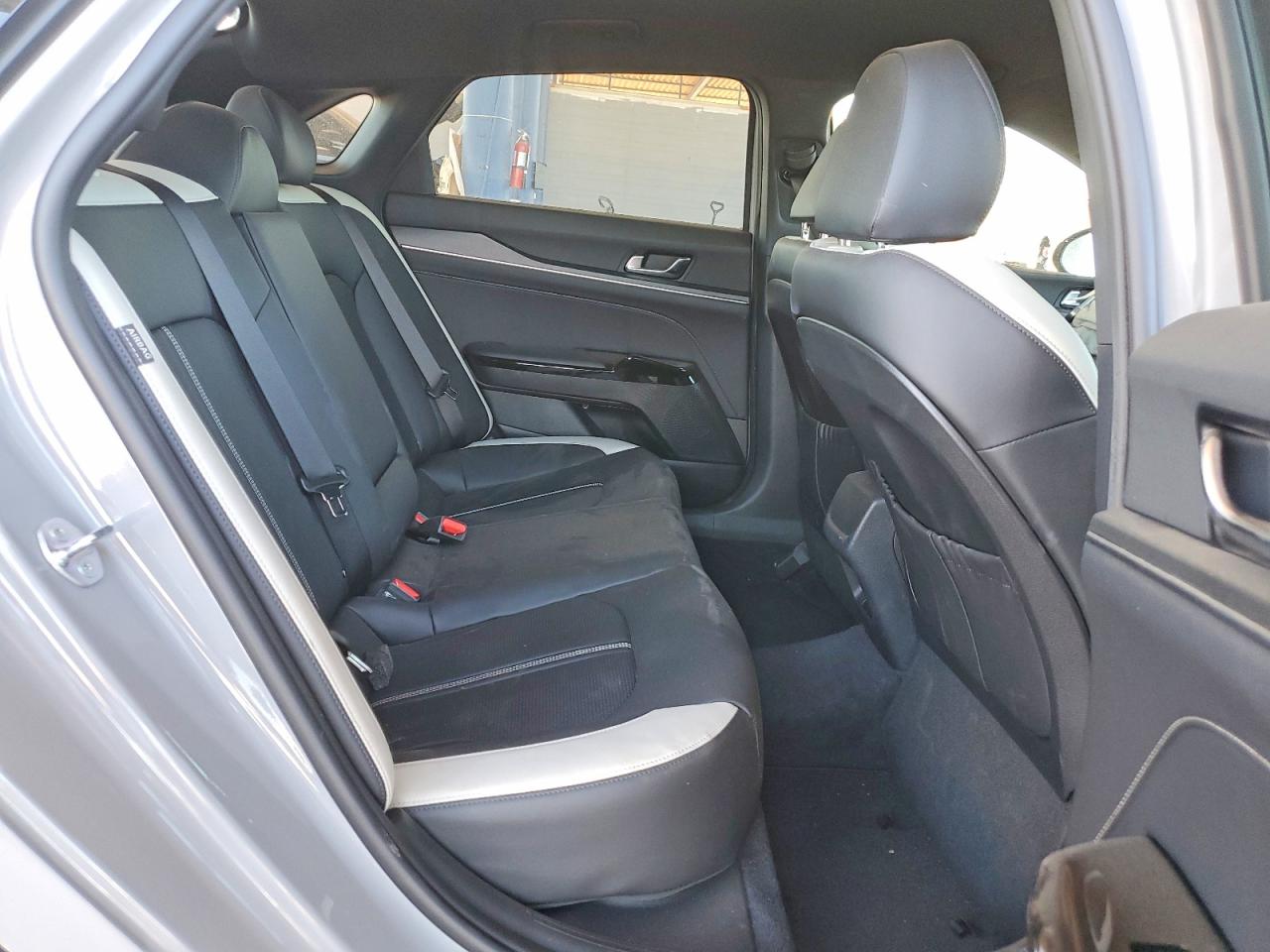 2025 Kia K5 Gt-line Серый vin: KNAG64J77S5313713