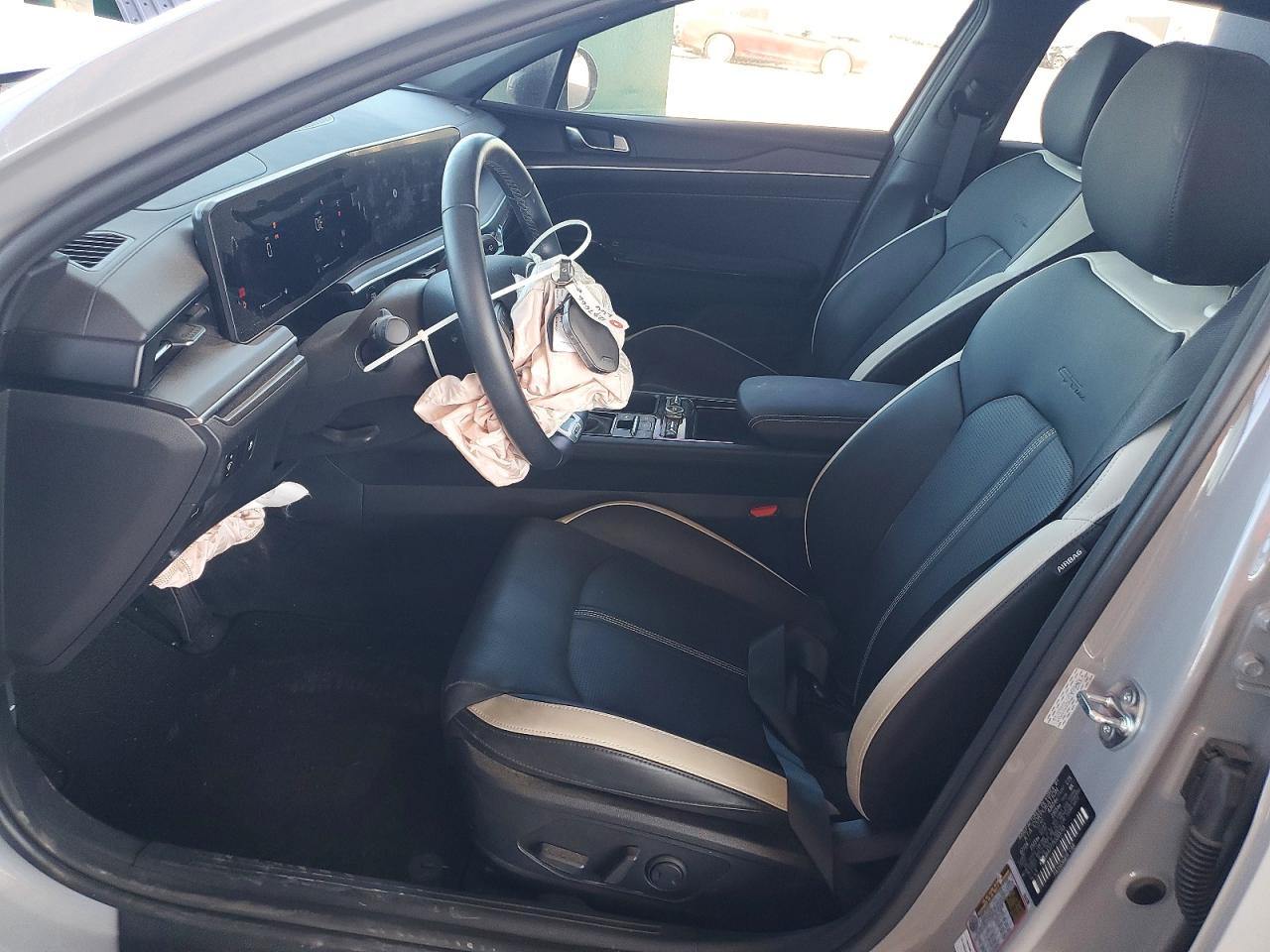 2025 Kia K5 Gt-line Серый vin: KNAG64J77S5313713