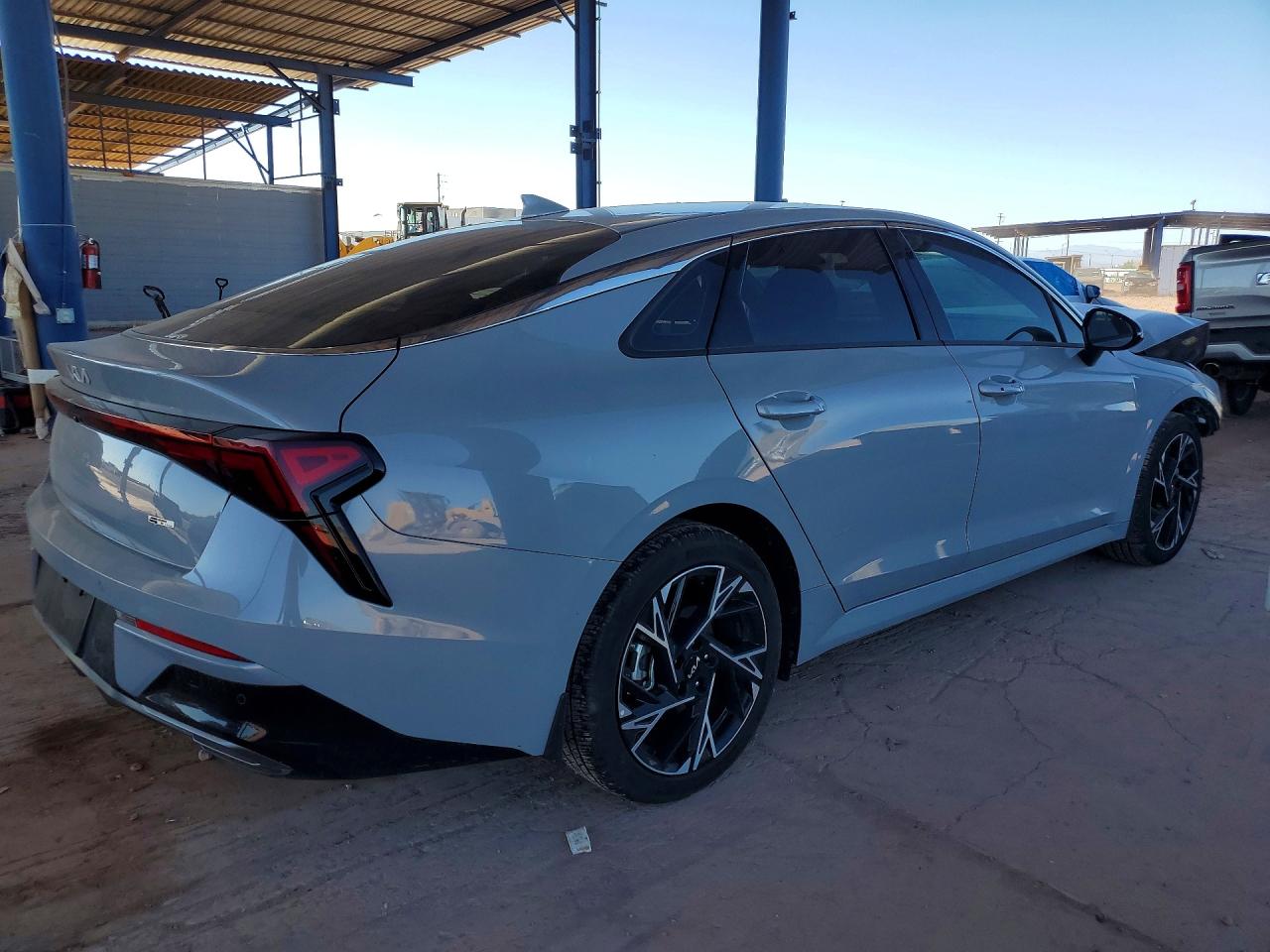 2025 Kia K5 Gt-line Серый vin: KNAG64J77S5313713